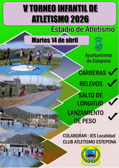 Exciting Children’s Athletics Tournament in Estepona with Over 300 High School Students