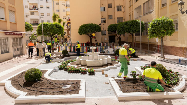 Inauguration of a Square Honoring Guitarist Daniel Casares by Estepona City Council