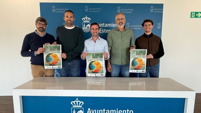Estepona to be the venue for the ‘Al Ándalus Basket CUP’26’ basketball training tournament during Easter