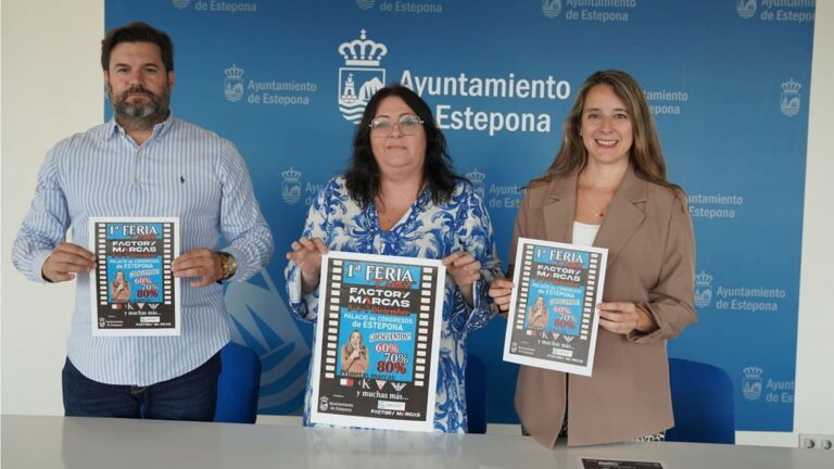 First Outlet Fair in Estepona to showcase top brands with discounts up to 80%