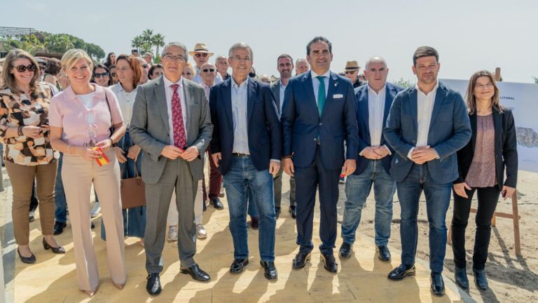The New Stretch of the Coastal Promenade in Benamara Inaugurated by the City Council, Connecting Over 20 Kilometers of Seaside Walkways