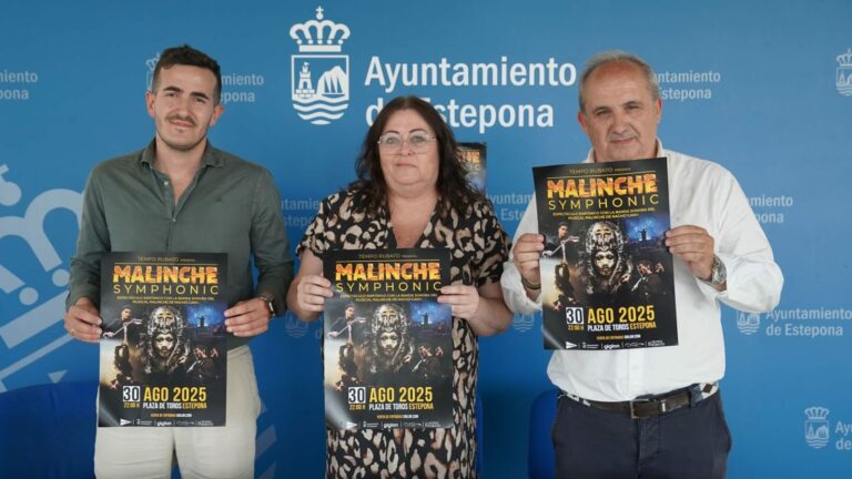 Malinche Symphonic debuts in Estepona, a one-of-a-kind show inspired by Nacho Cano’s musical