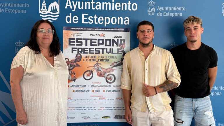 Exciting Freestyle Motocross Show at Estepona Bullring