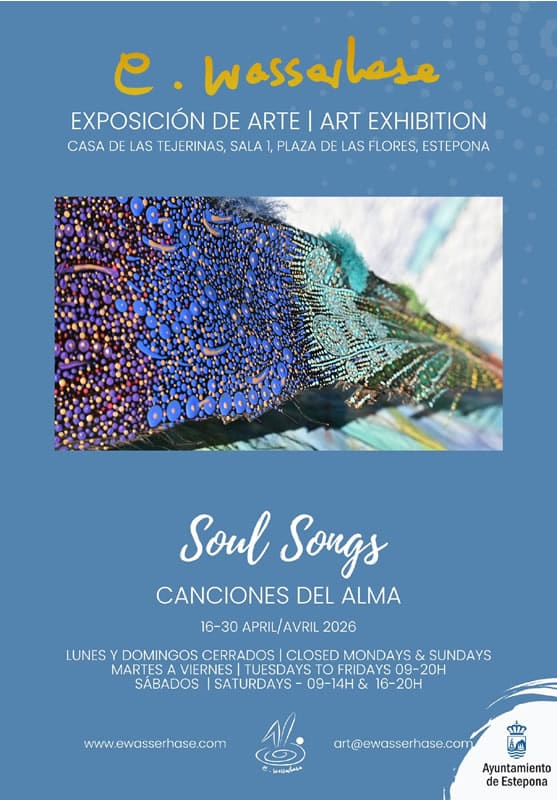 Art Exhibition by e.wasserhase: ‘Melodies of the Spirit’ in Las Tejerinas