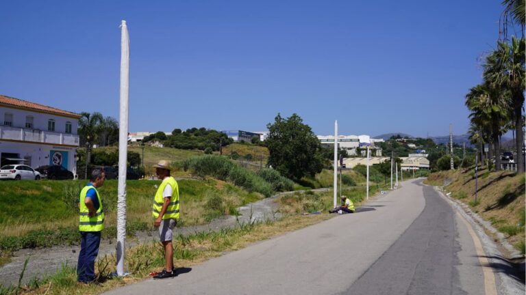 Initiative of the Municipal Government to Illuminate Outlying Areas and Coastal Path