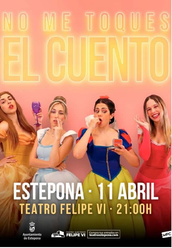 Don’t Touch My Tale’, a rebellious and humorous musical comedy about Disney princesses, at the Felipe VI Auditorium