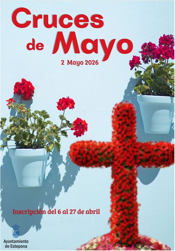Estepona announces the start of the competition for the finest ‘May Crosses Estepona’26’.