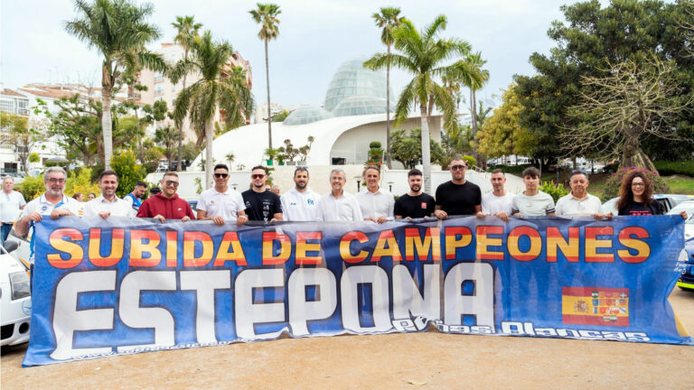 Local drivers gear up for the Subida a Peñas Blancas