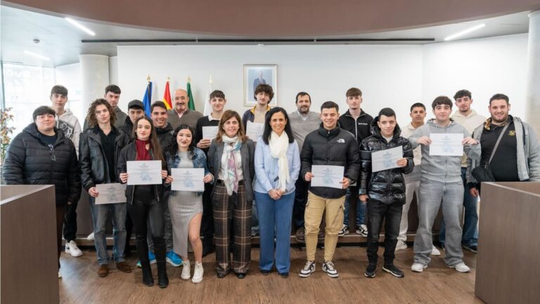 Sixteen fresh learners kick off their education in the free Gardening, Electricity, Plumbing, and Masonry courses provided by the Municipal Government.