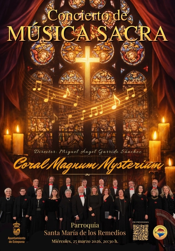 Sacred Music Concert by Magnum Mysterium Choir at Los Remedios Church
