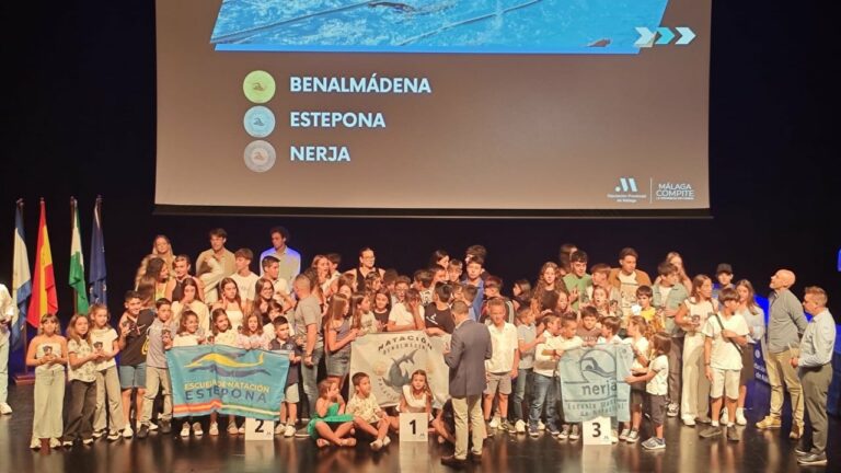 Estepona’s Municipal Sports School of Swimming achieves second place in the XXXIX Provincial Swimming Circuit Summer 2025