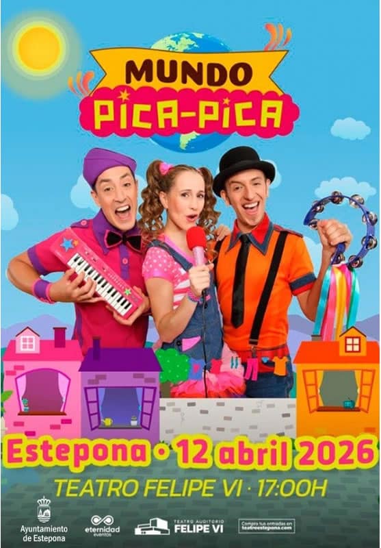 PICA-PICA World: the popular children’s show that captivates both kids and adults is back at the Felipe VI Theatre Auditorium