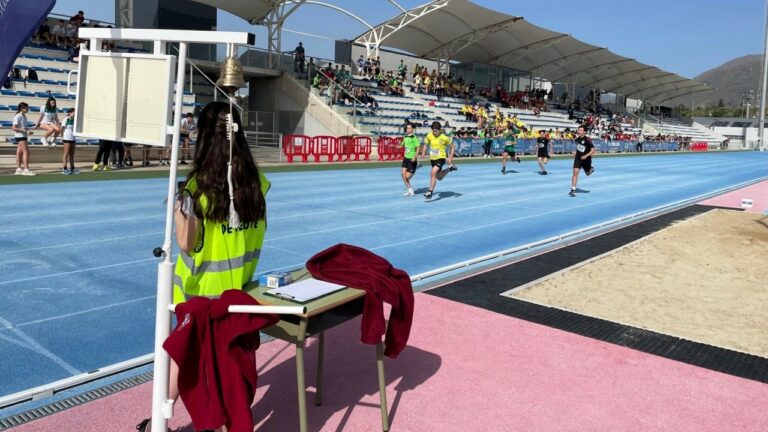 Winners of the Children’s Athletics Tournament in Estepona