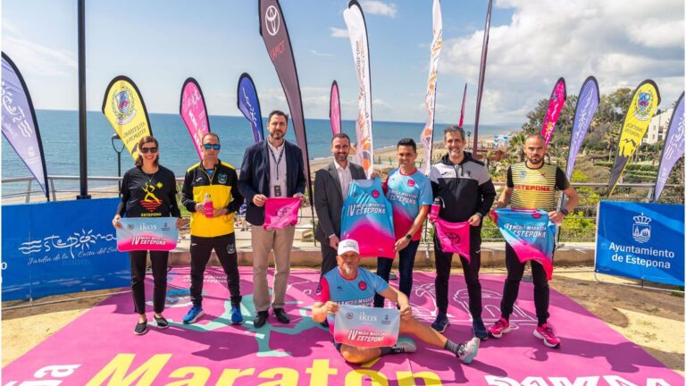 Estepona City Council raises runner quota for IV Half Marathon Senda Litoral ‘Trofeo Ikos Andalusia’