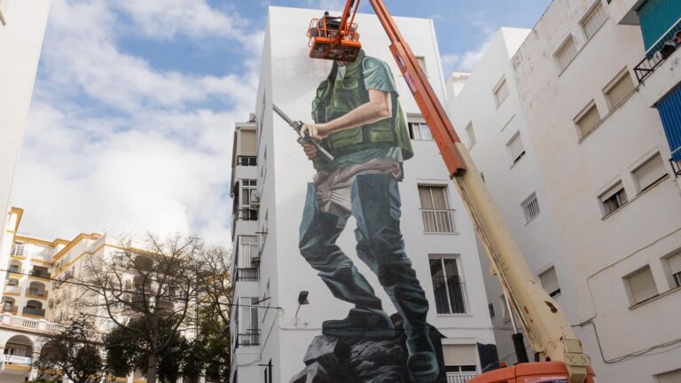 Estepona City Council initiates restoration of one of Spain’s largest artistic murals
