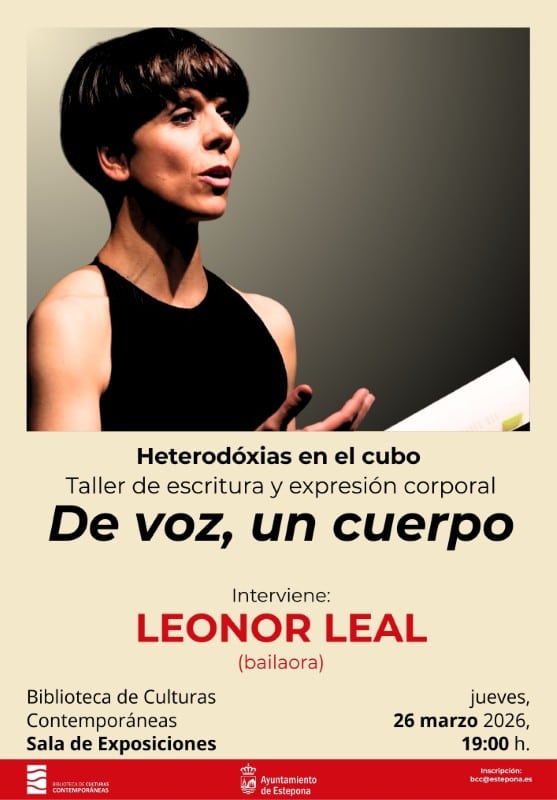 Leonor Leal offers the workshop ‘One Body, Many Voices’ in Estepona