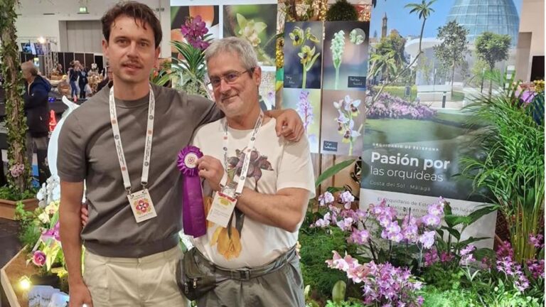 Estepona Orchidarium awarded second place at the 24th International Orchid Conference