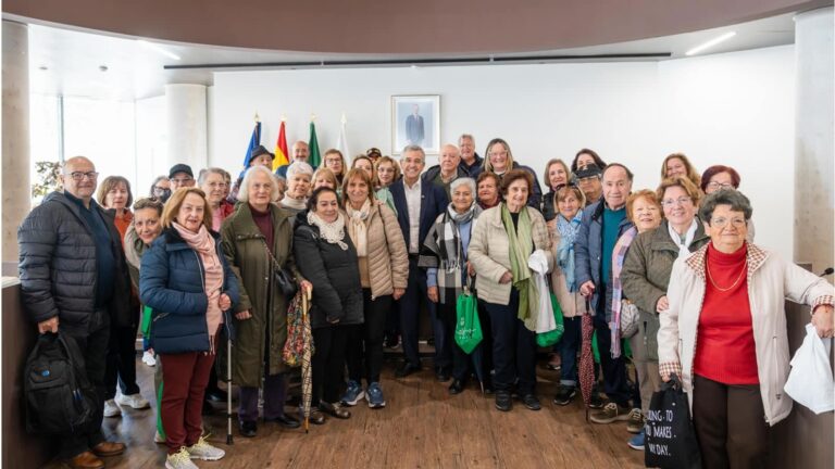 Estepona Mayor Emphasizes the Positive Effects of the ‘Active Seniors: Healthy Living’ Program on Participants