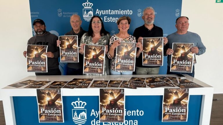 The Passion, a Spectacle in Estepona’s Historic Quarter by the Friends of Christ Association