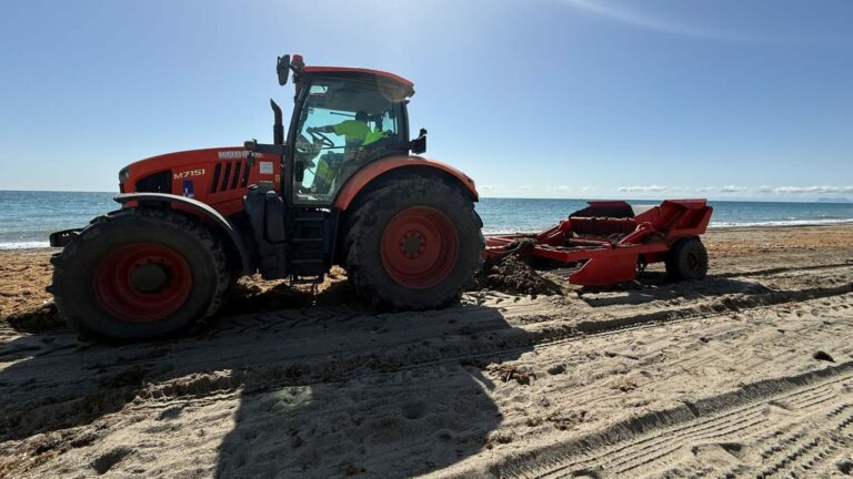 The Municipality of Estepona implements measures to prepare the beaches for Easter