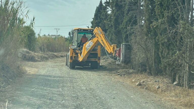 The City Council launches operation to clear riverbeds and crossings to prevent flooding