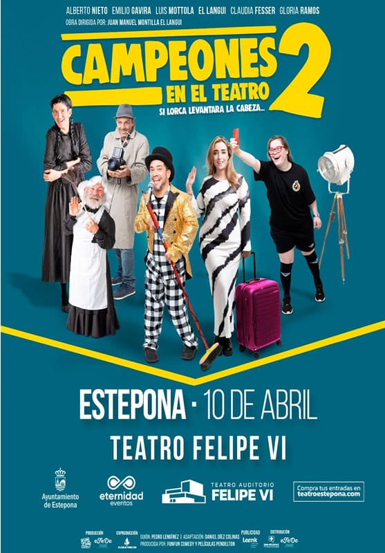 Champions 2 (on stage) at Felipe VI Auditorium: A Story of Rediscovery