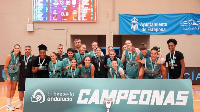 CAB Estepona triumphs in Women’s Basketball Andalusia Cup in front of home crowd