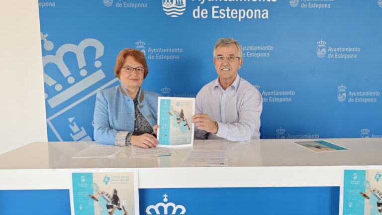 The Announcement of the Eighth Edition of the Young Musicians Contest in Estepona