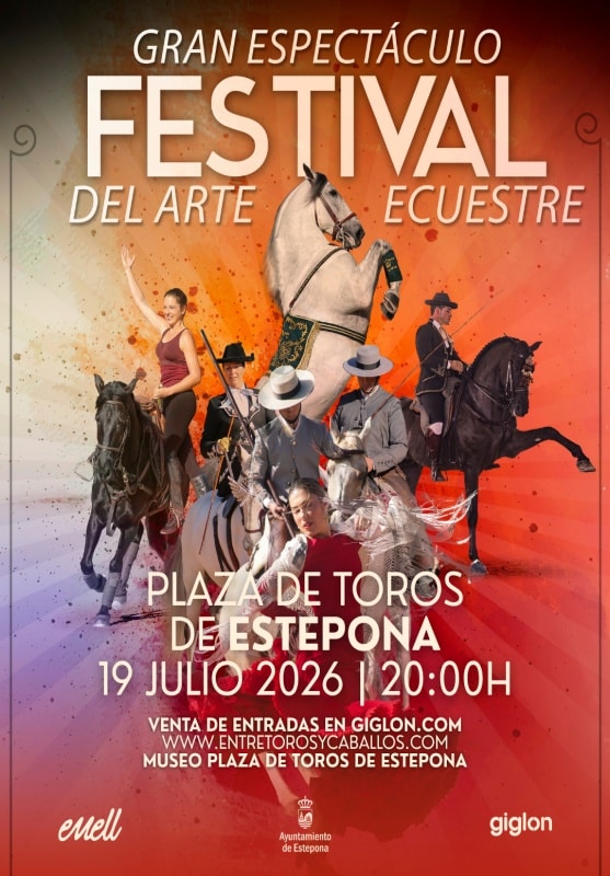 Spectacular Equestrian Showcase at the Bullring: Dressage, Haute École, and Fantasy Performances