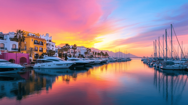 Twilight Magic on Costa del Sol